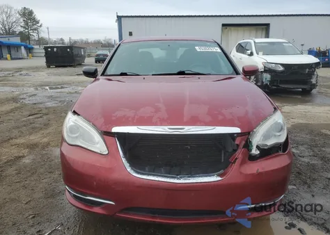 2013 Chrysler 200 Lx from USA, damaged, VIN 1C3CCBAB7DN761962